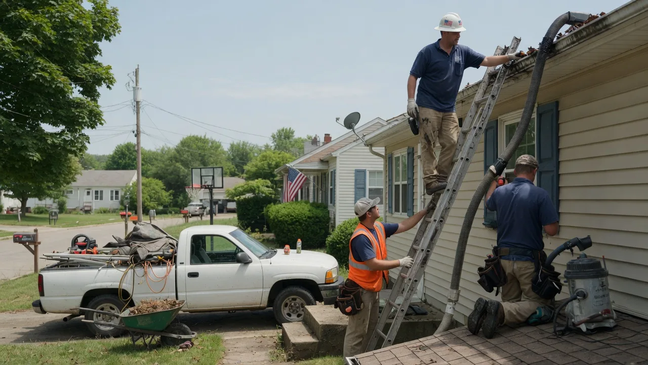 Gutter Installation in Thomasville, PA near me